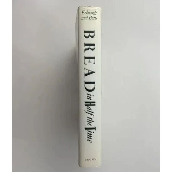 Bread In Half The Time: Use Your Microwave & Food Processer- hardcover - Picture 14 of 16